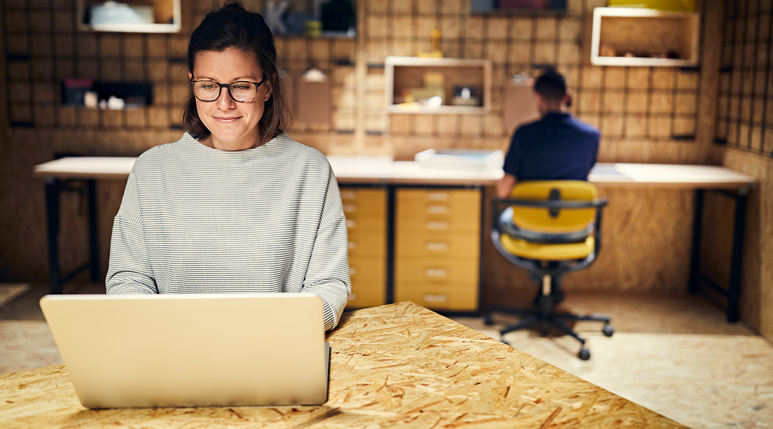 Desk Sharing in der modernen Arbeitswelt