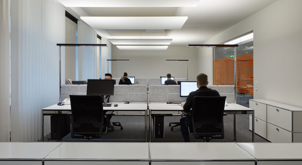 Desk Sharing Analyse zur Optimierung von Büroflächen und Arbeitsstrukturen im Unternehmen