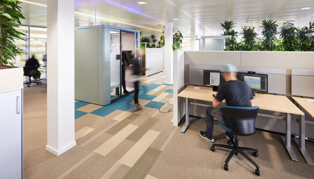 Effiziente Büroorganisation mit klar geregelter Arbeitsplatznutzung