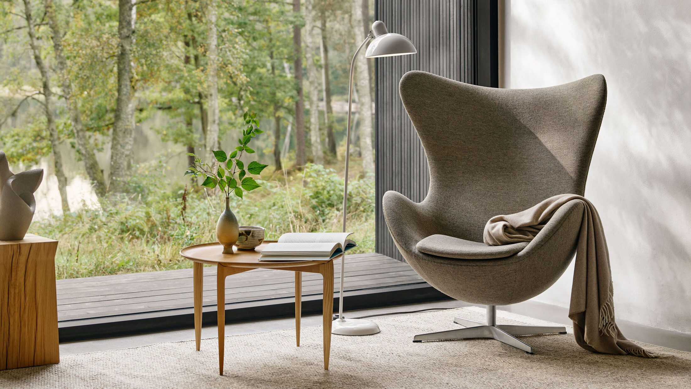 Design Ikone: Egg Chair von 1958